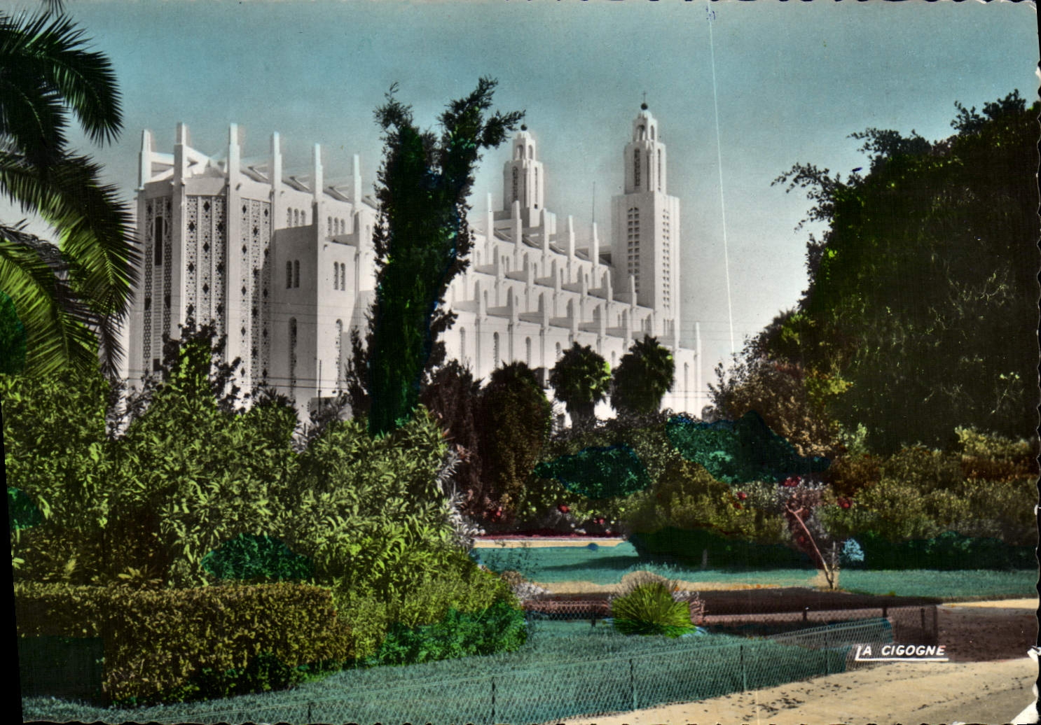 CPM Casablanca La cathedrale