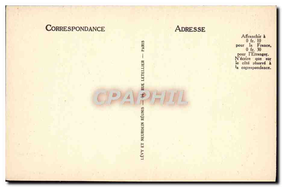 Compiègne - Le Château - Le Grand Salon de Réception des Dames d'Honneur - LL — Rückseite