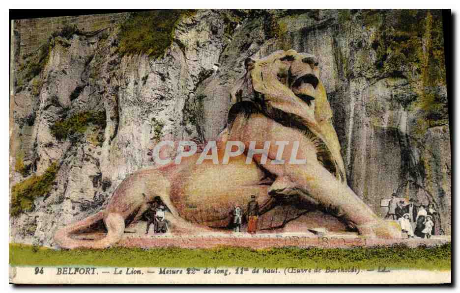CPA Belfort Le Lion 