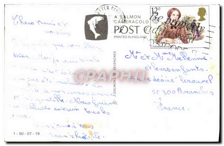 CPM Paignton — Verso