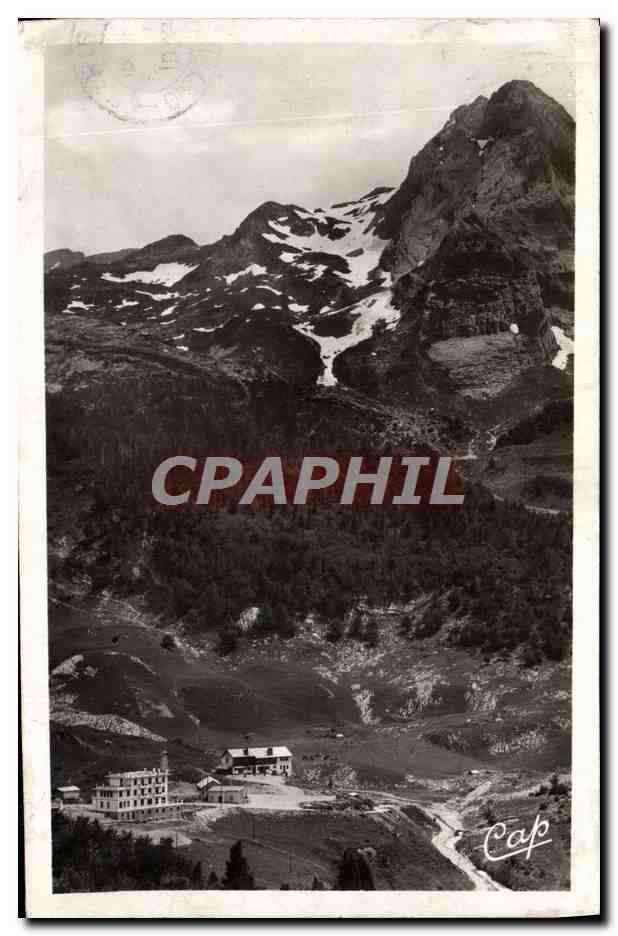 CPM Les Hotels du Cirque de Gourette et le Penemeda
