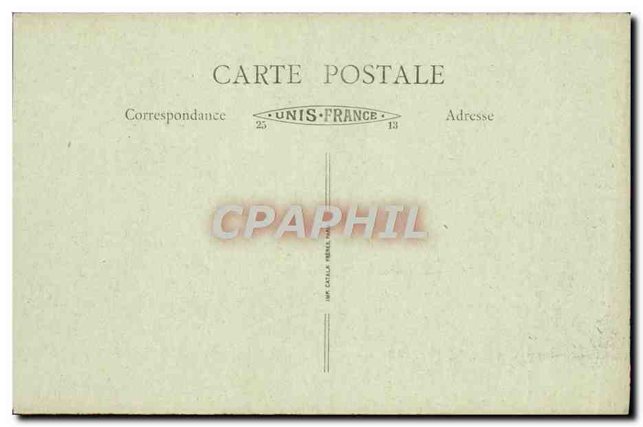 CPA Arras Avant La Guerre Les Arcades De La Grand Place — Rückseite