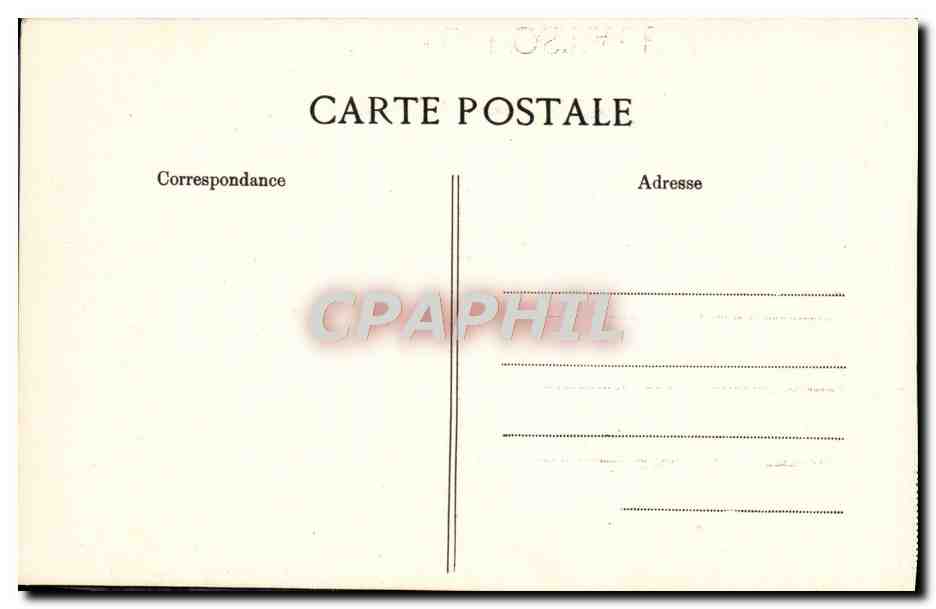 CPA Orleans Statue De Jeanne Par Foyatier — Verso