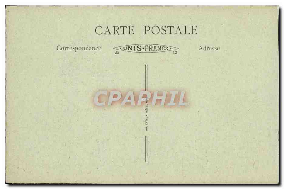CPA Arras Apres La Guerre L'Hotel De Ville Et Le Beffroi Militaria — Rückseite