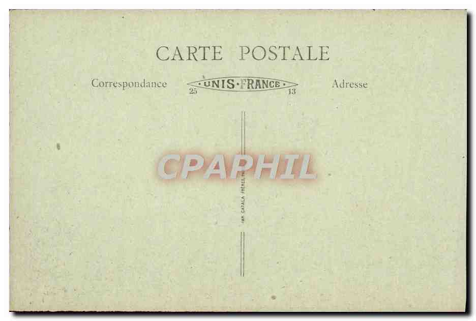 CPA Arras Apres La Guerre La Rue St Gery Militaria — Rückseite