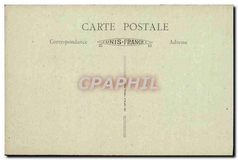 CPA Arras Avant La Guerre Porte Baudimont Militaria — Rückseite