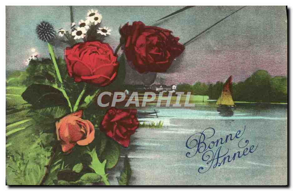 CPA Bonne Annee