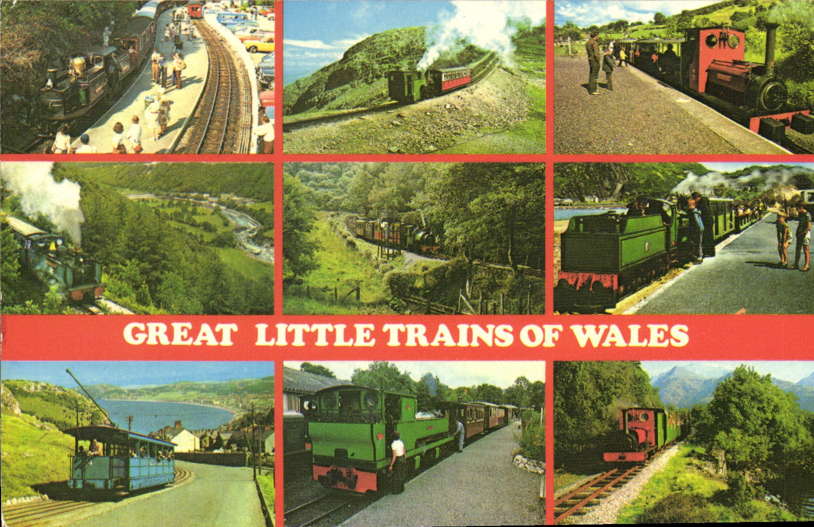 CPM Great Little Trains Of Wales