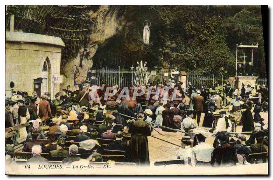 CPA Lourdes La Grotte