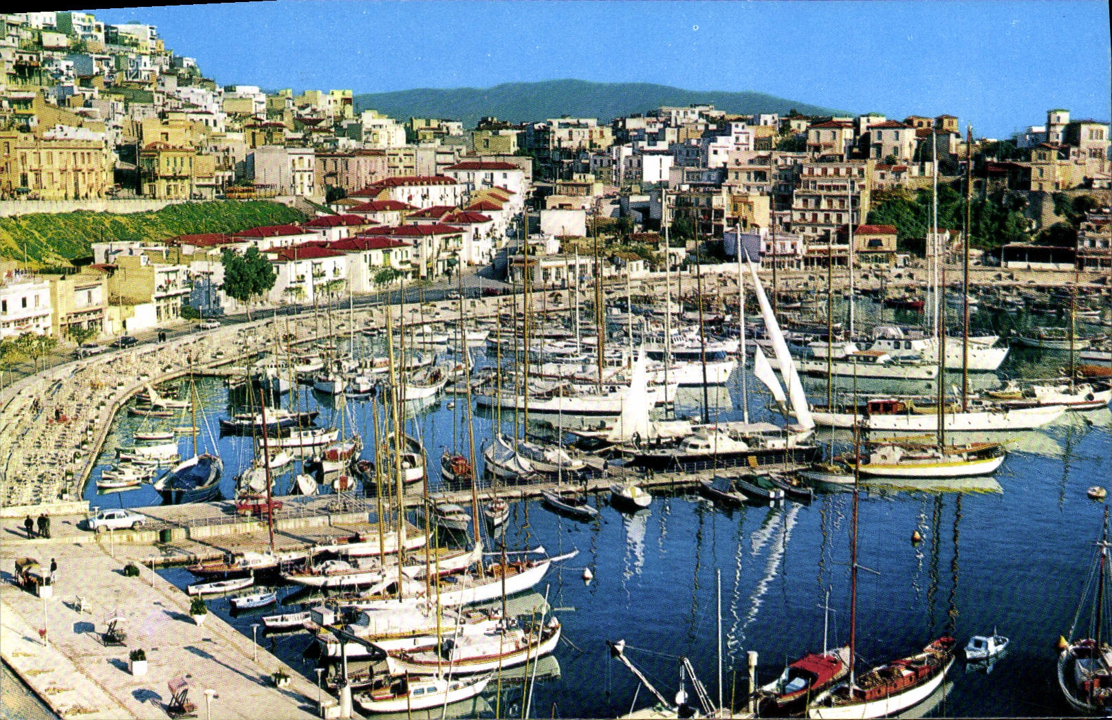 CPM Mikrolimano Picturesque Harbour And Yachting Centre Olympic Airways