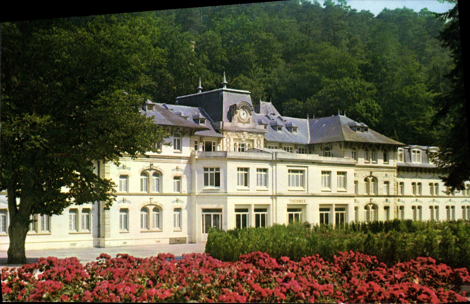 Thermes de Bagnolles — Thermalstation der Orne — Editions JIPÉ — Le Mans