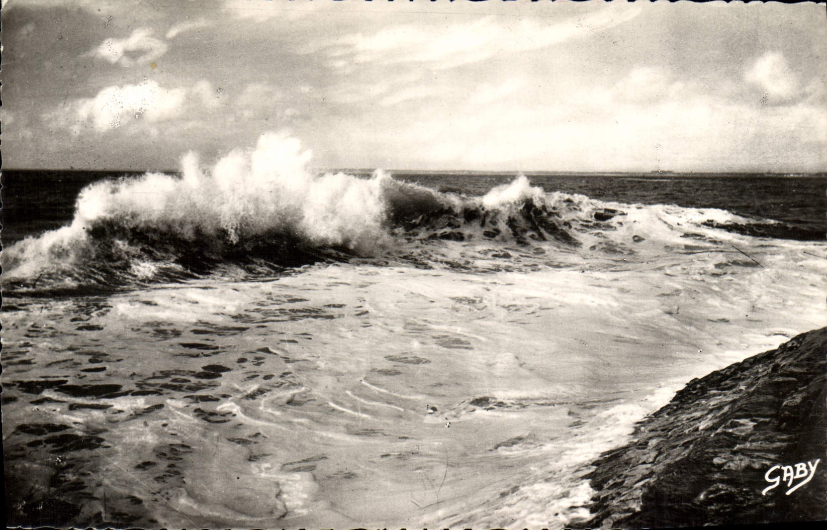 Effet de vague — Souillac-sur-Mer (Gironde) — Éditions Gaby