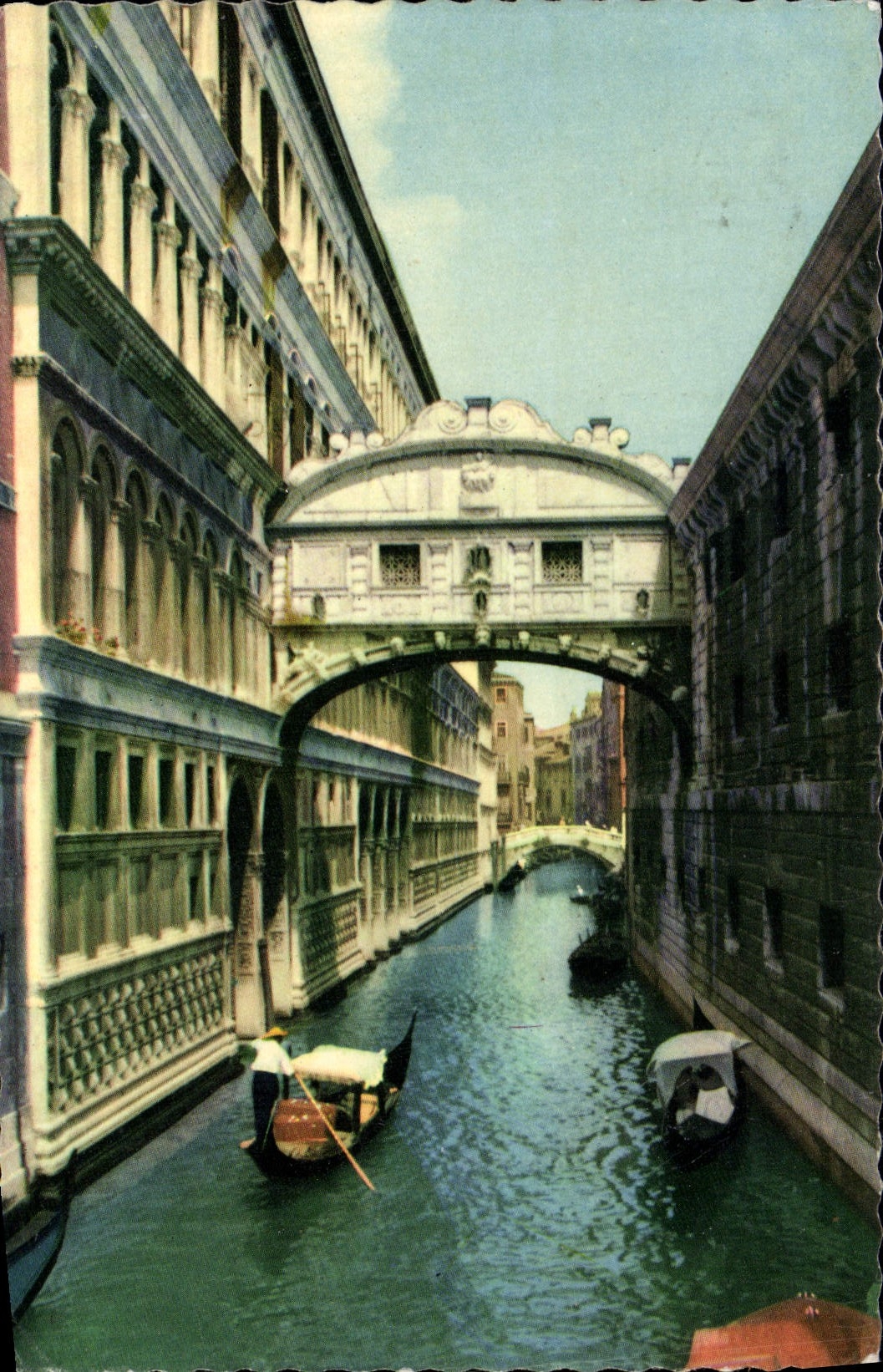 CPA Venezia Ponte Dei Sospiri
