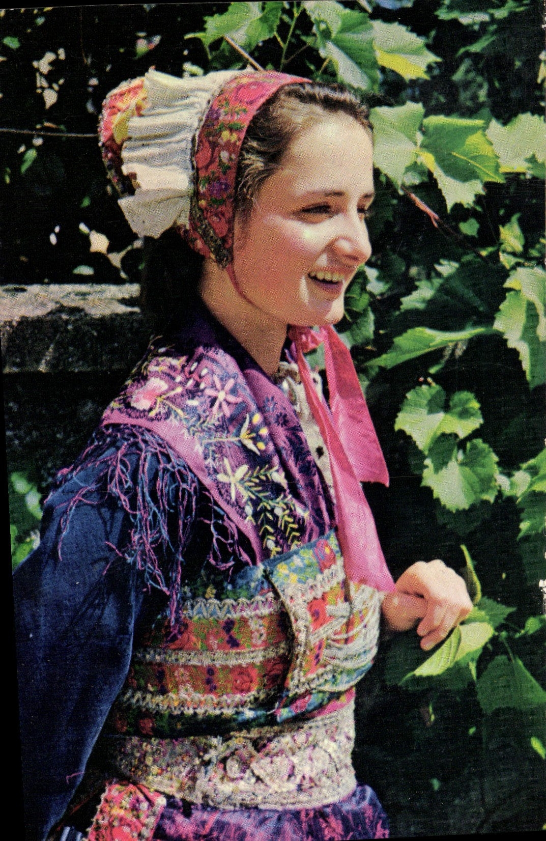 CPM Costume De Savoie Folklore 