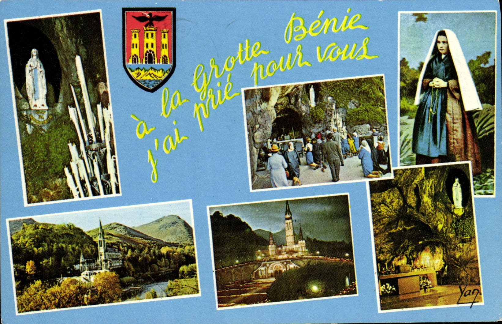 Grotte de Bénie — Lourdes — Éditions AX-LES-THERMES