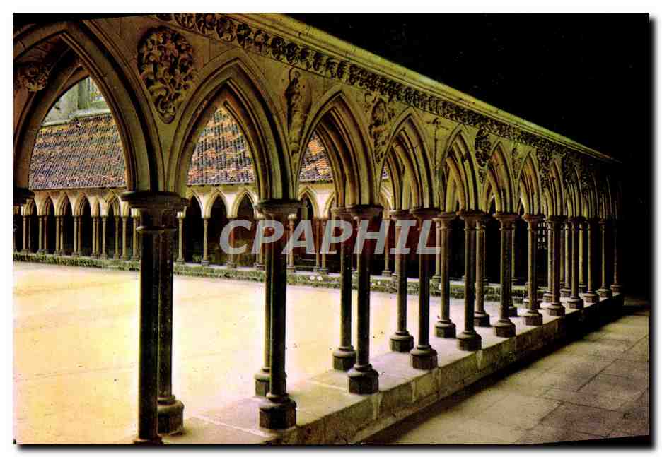 CPM Le Mont St Michel Le Cloitre