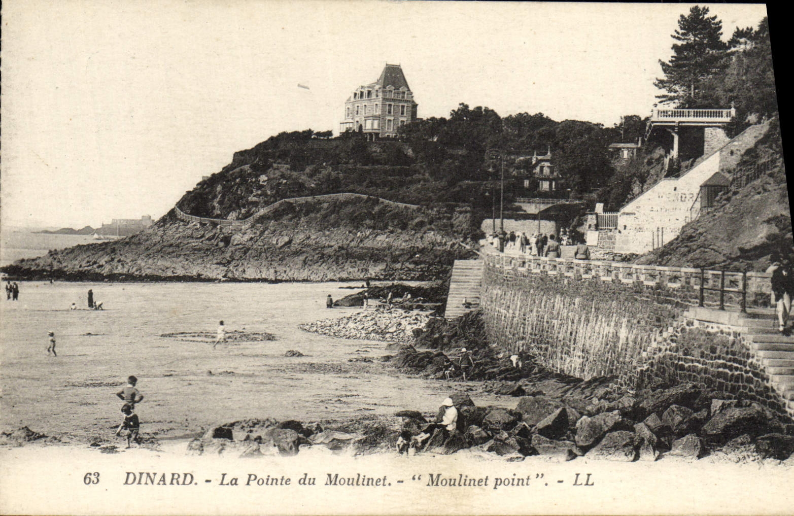Dinard - La Pointe du Moulinet — LL, n°63
