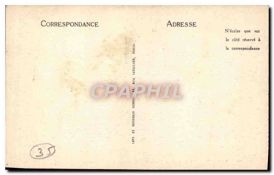 Dinard - Un Coin de la Vicomté - LL — Verso