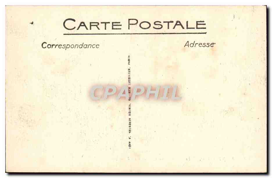 Saint-Malo — Le Tombeau de Chateaubriand — LL. — N° 99 — Reverso