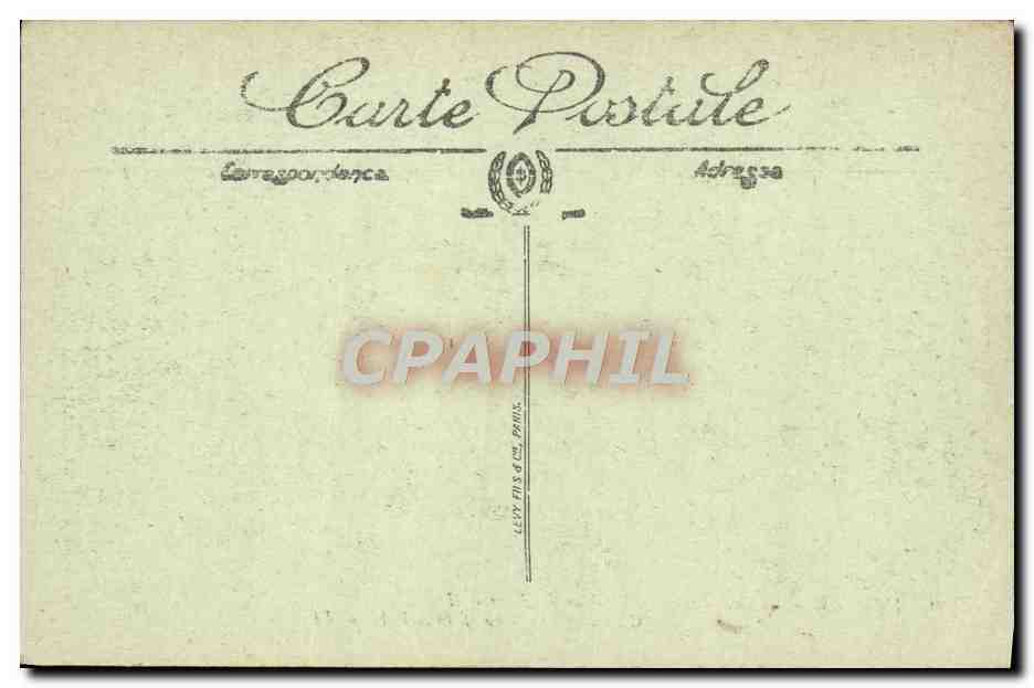 CPA Nantes La Cathedrale Tombeau De Francois II — Rückseite