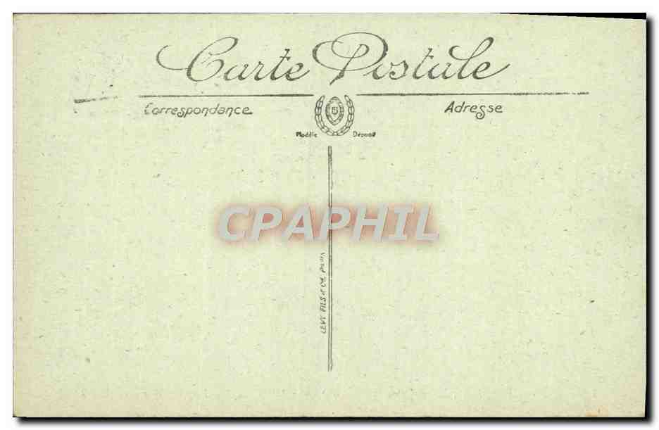 CPA Nantes Eglise Notre Dame Du Bon Port — Verso