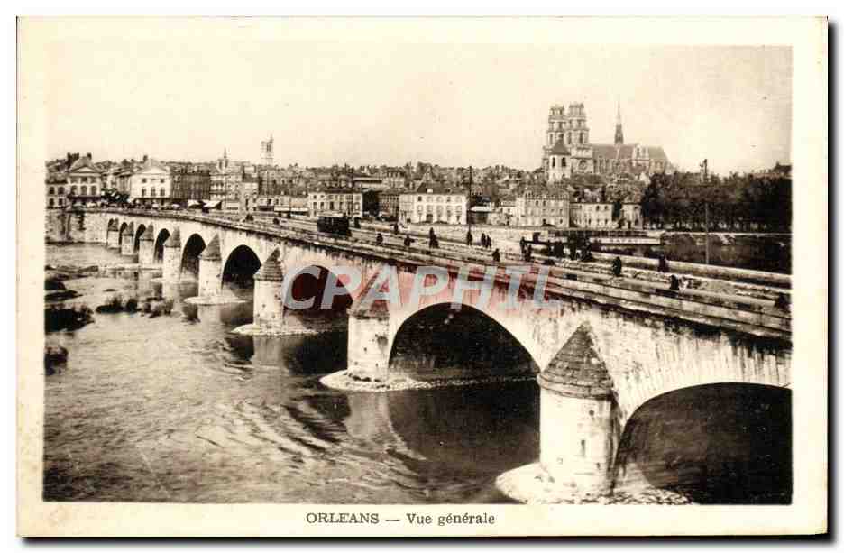 CPA Orleans Vue Generale