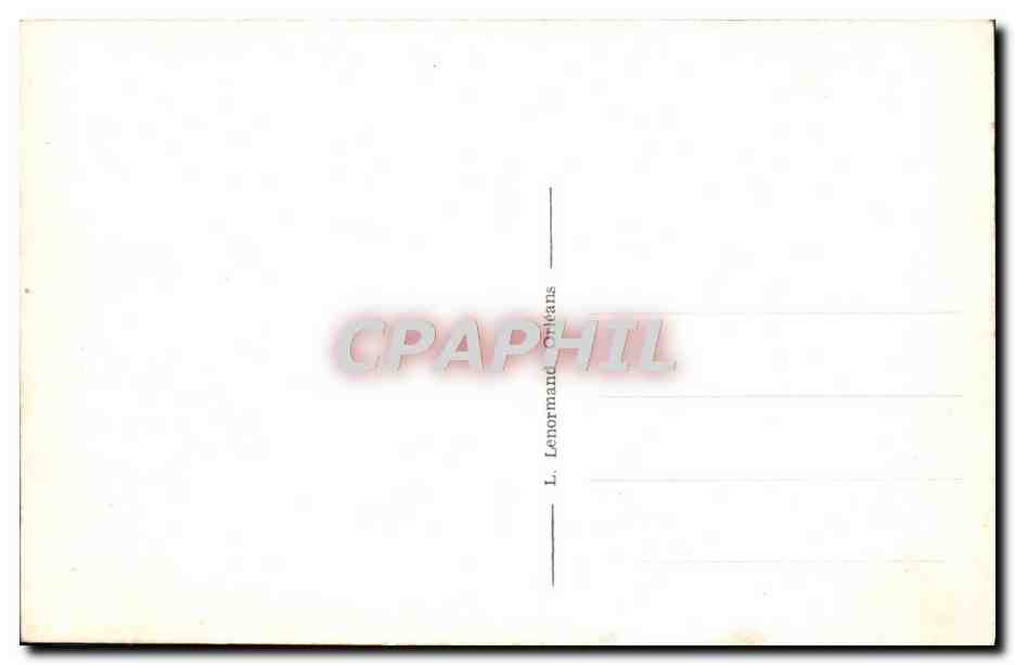 CPA Orleans Vue Generale — Verso