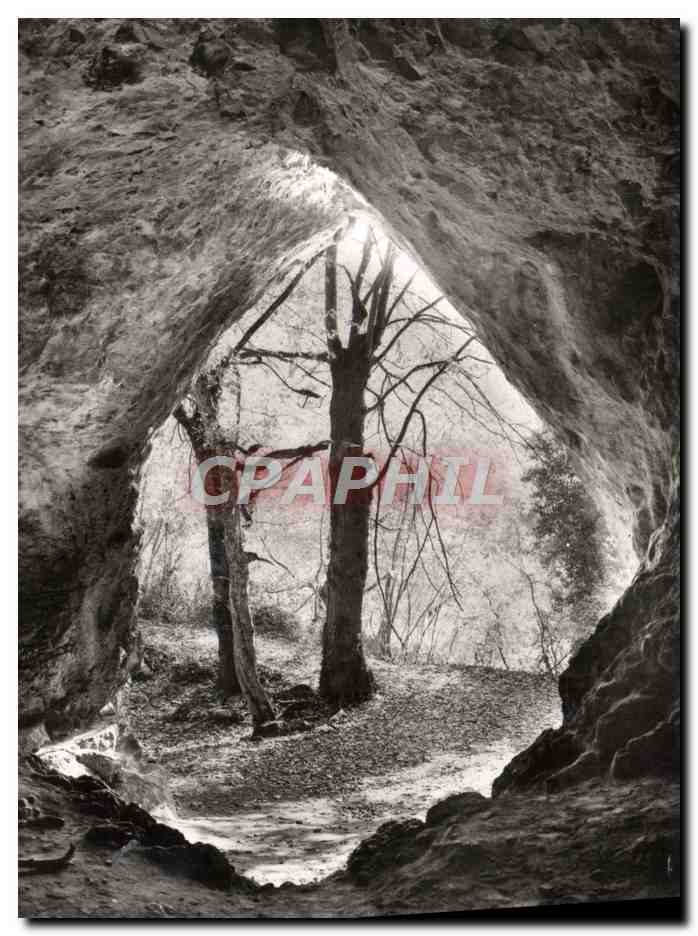 CPM Arcy S Crue La Grotte Des Fees