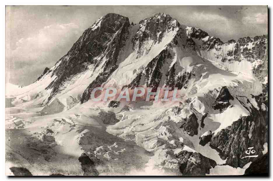 CPM Les Alpes Le Valgaudemar Les Bans Et Le Glacier De La Pilatte