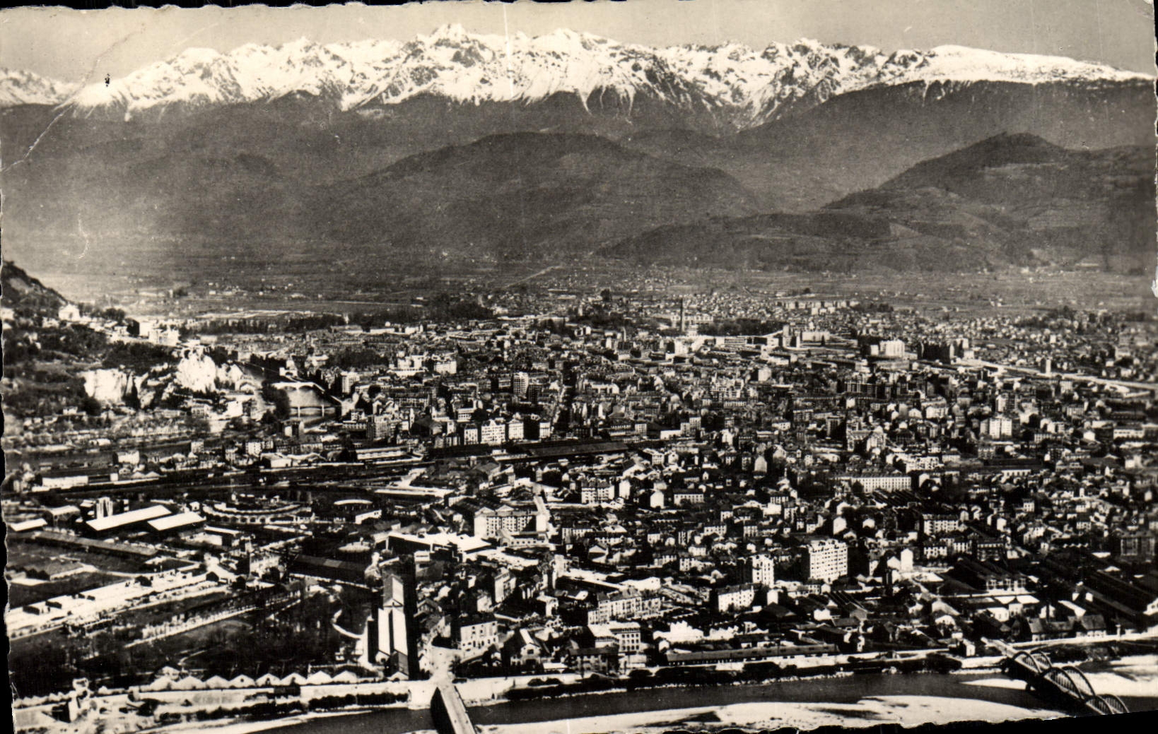 CPM Grenoble Vue Generale