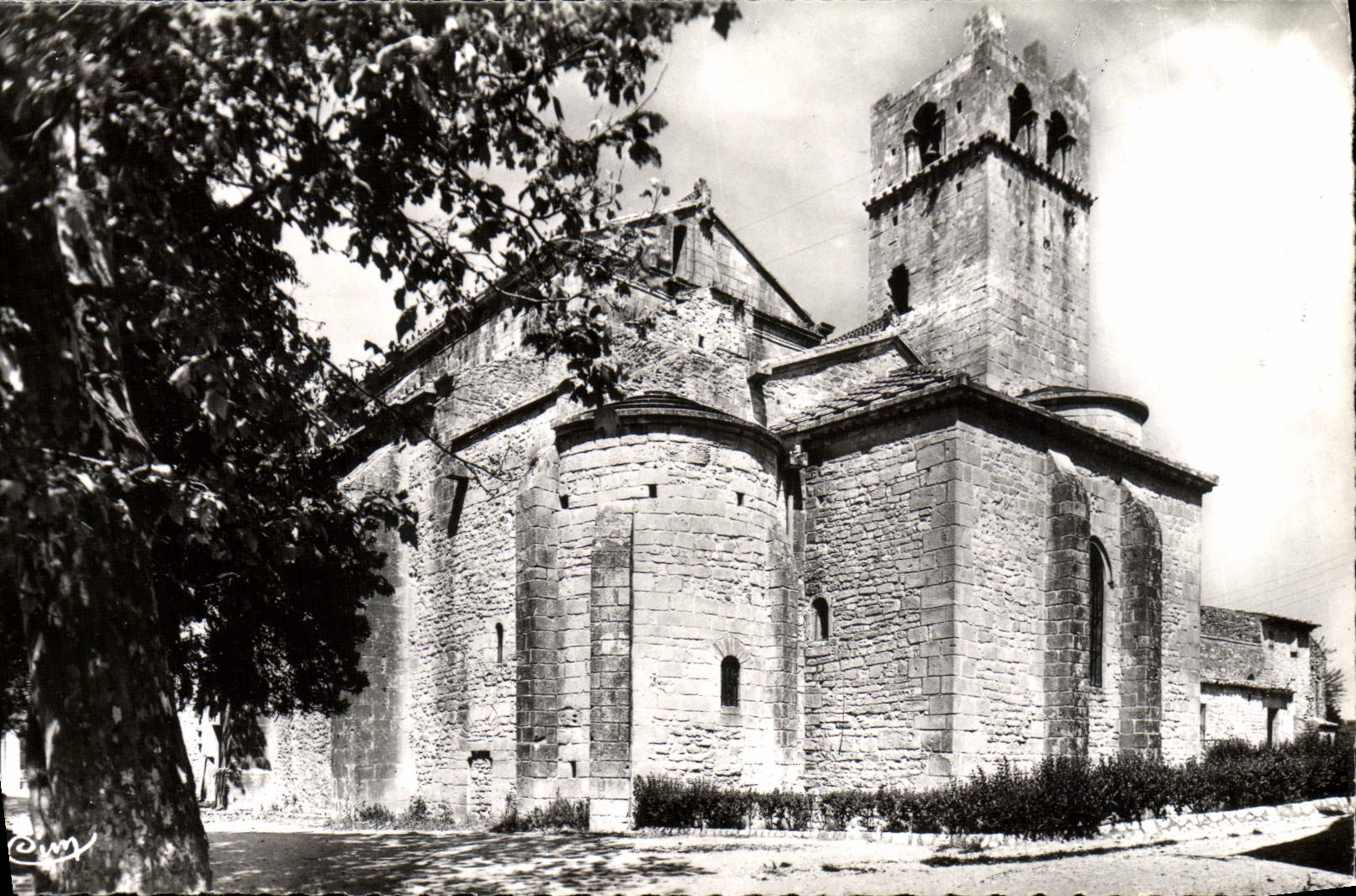 Vaison-la-Romaine — Cathédrale Notre-Dame de Nazareth — Combier (S.-et-L.)