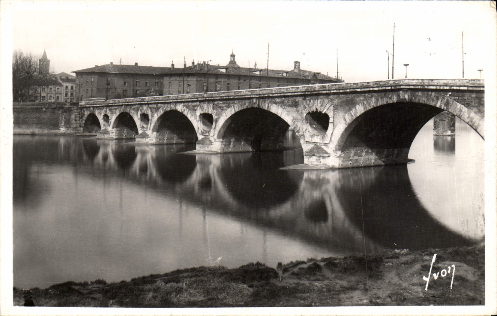 Toulouse (Ht.-Garonne) — Le Pont Neuf — Éditions d'Art Martel, Paris