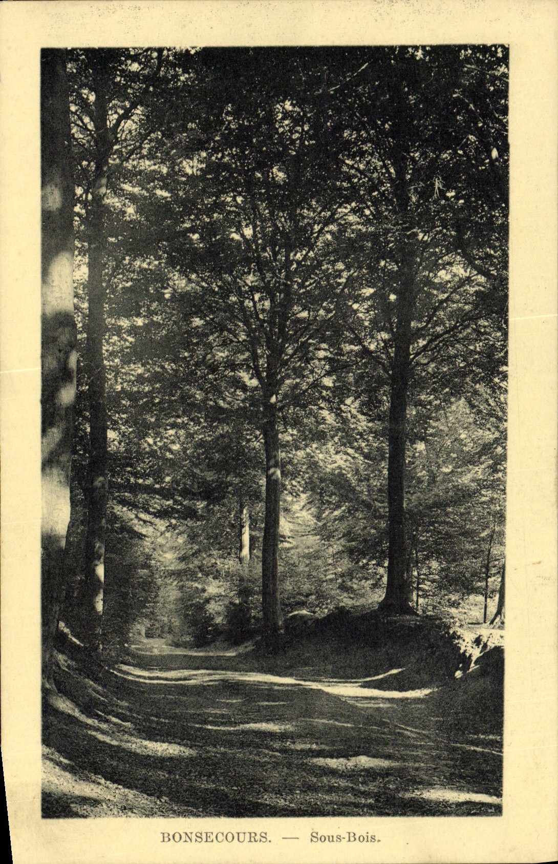 CPA Bonsecours Sous Bois