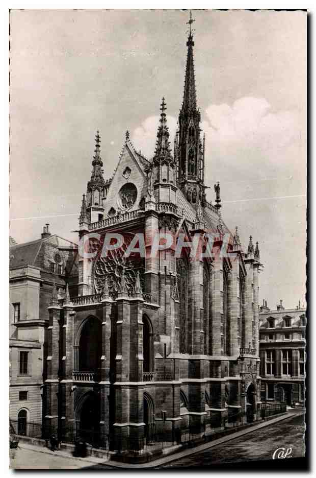 CPM Paris La Sainte Chapelle