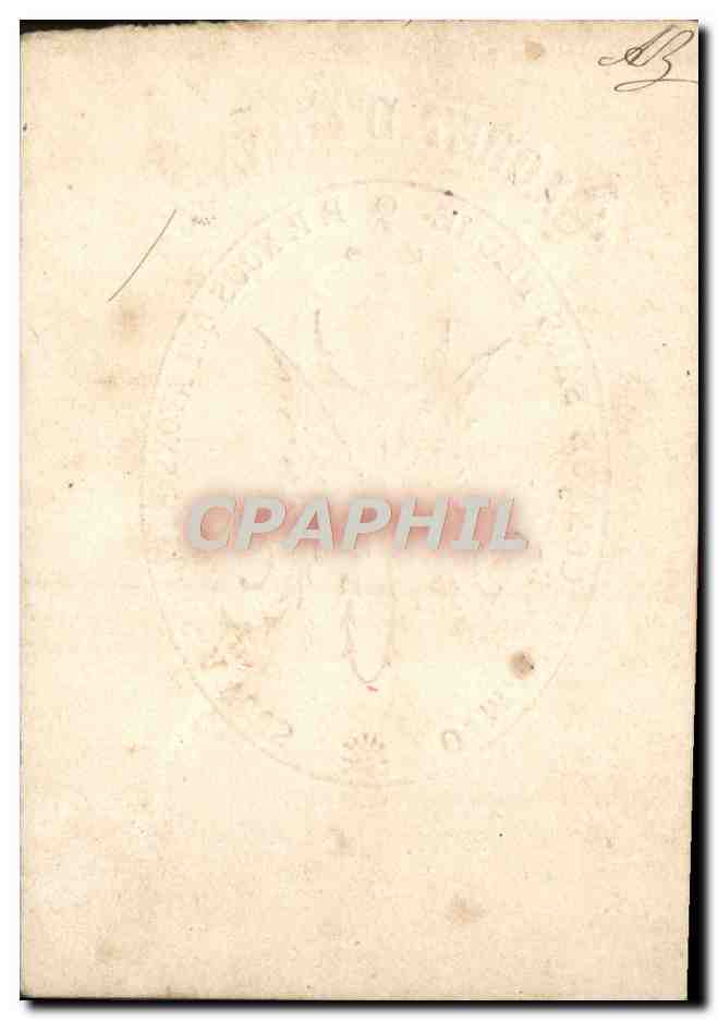 Image Cachet D'Honneur Marie  — Rückseite