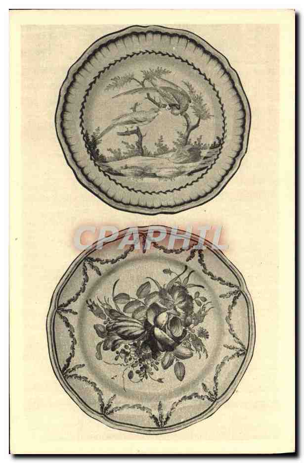 CPA Nancy Musee Historique Lorrain Au Palais Ducal Plates en faience des Islettes 