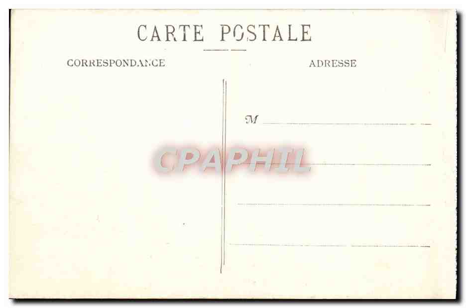 Verdun — Ansicht der Kathedrale und des Bischofsgartens — HS Verdun Edition — Rückseite