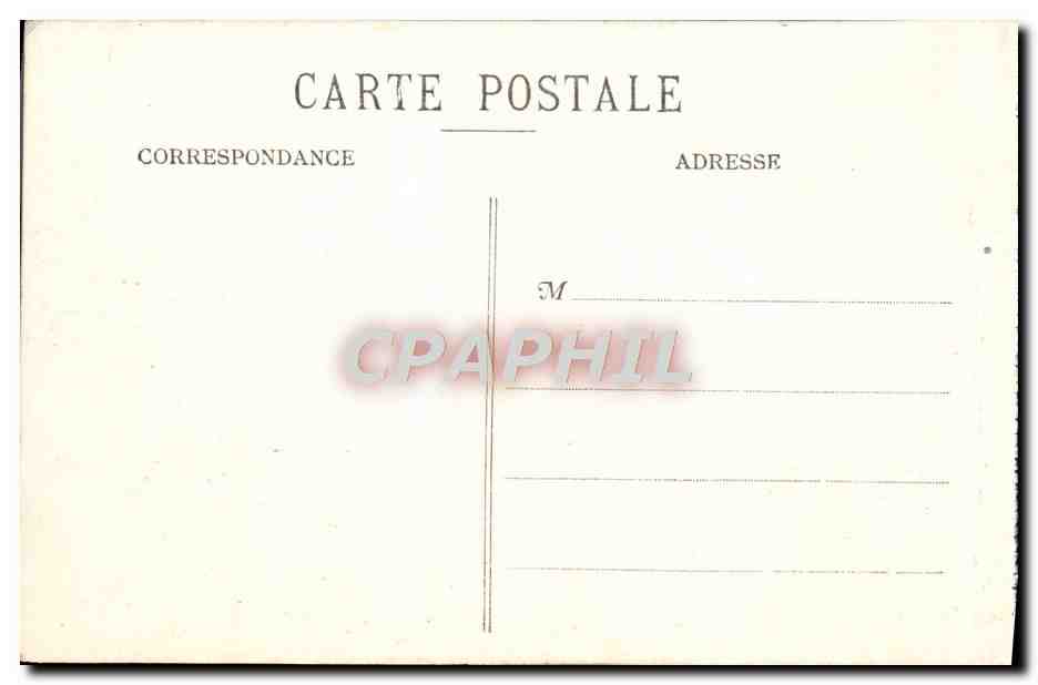 CPA Monument De La Tranchee Des Baionnettes offert par nos amis d'Amerique Militaria  — Rückseite