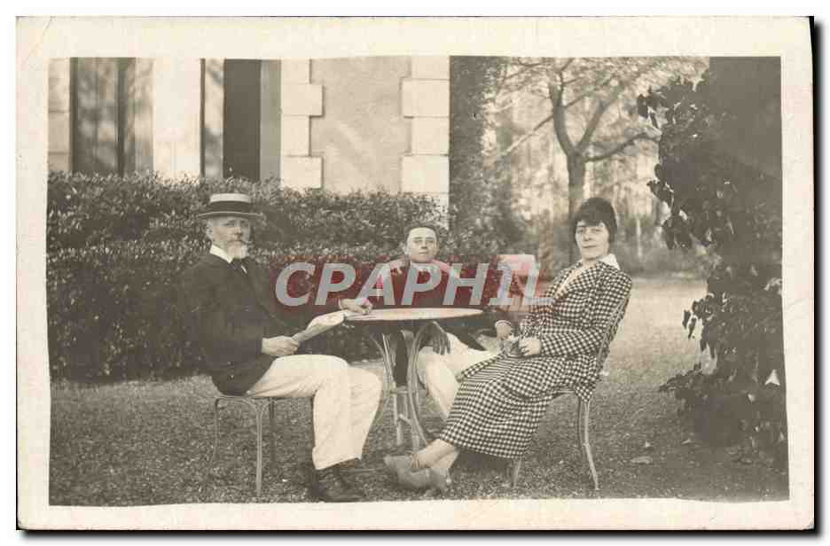 CARTE PHOTO Vert Bois Junio 1919