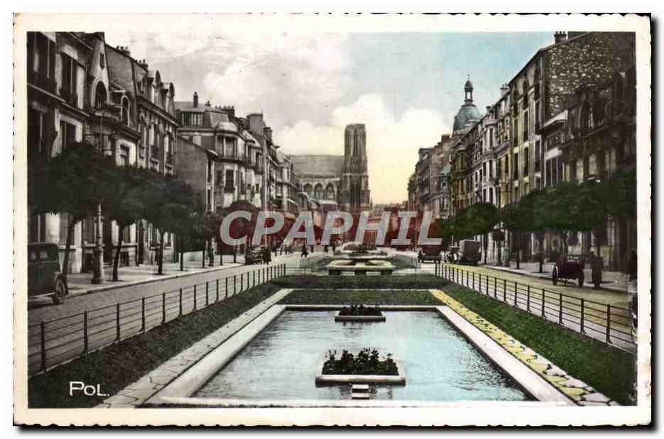 CPM Reims Cours JB Langlet