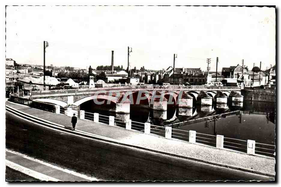 Auxerre (Yonne) — Le Pont Paul-Dert — Éditions Collin
