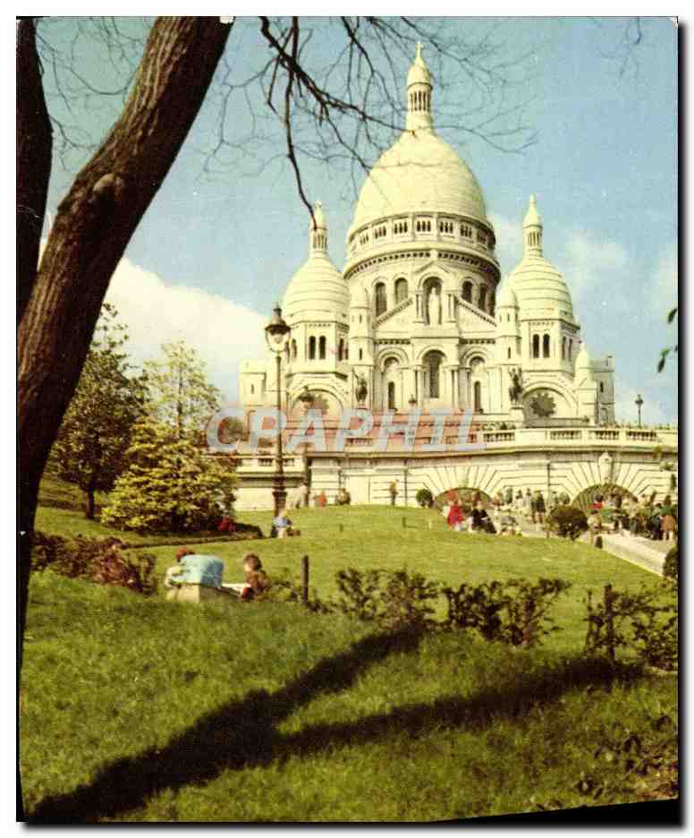CPM Paris La Basilique Du Sacre Coeur De Montmartre
