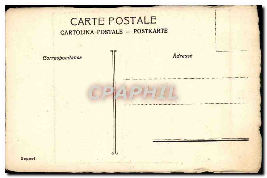 CPA Leonardo La Cene  — Verso