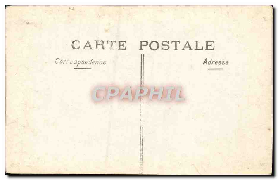 CARTE PHOTO Soldat Militaria — Rückseite