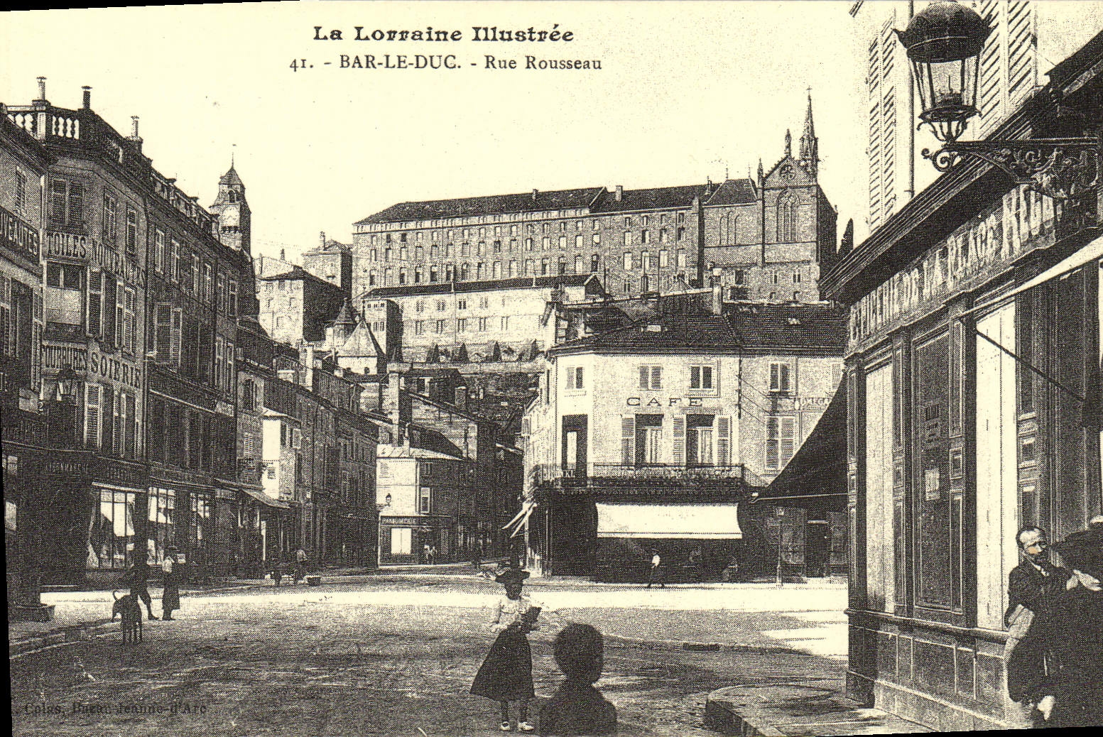 REPRO La Lorraine Illustree Bar Le Duc Rue Rousseau