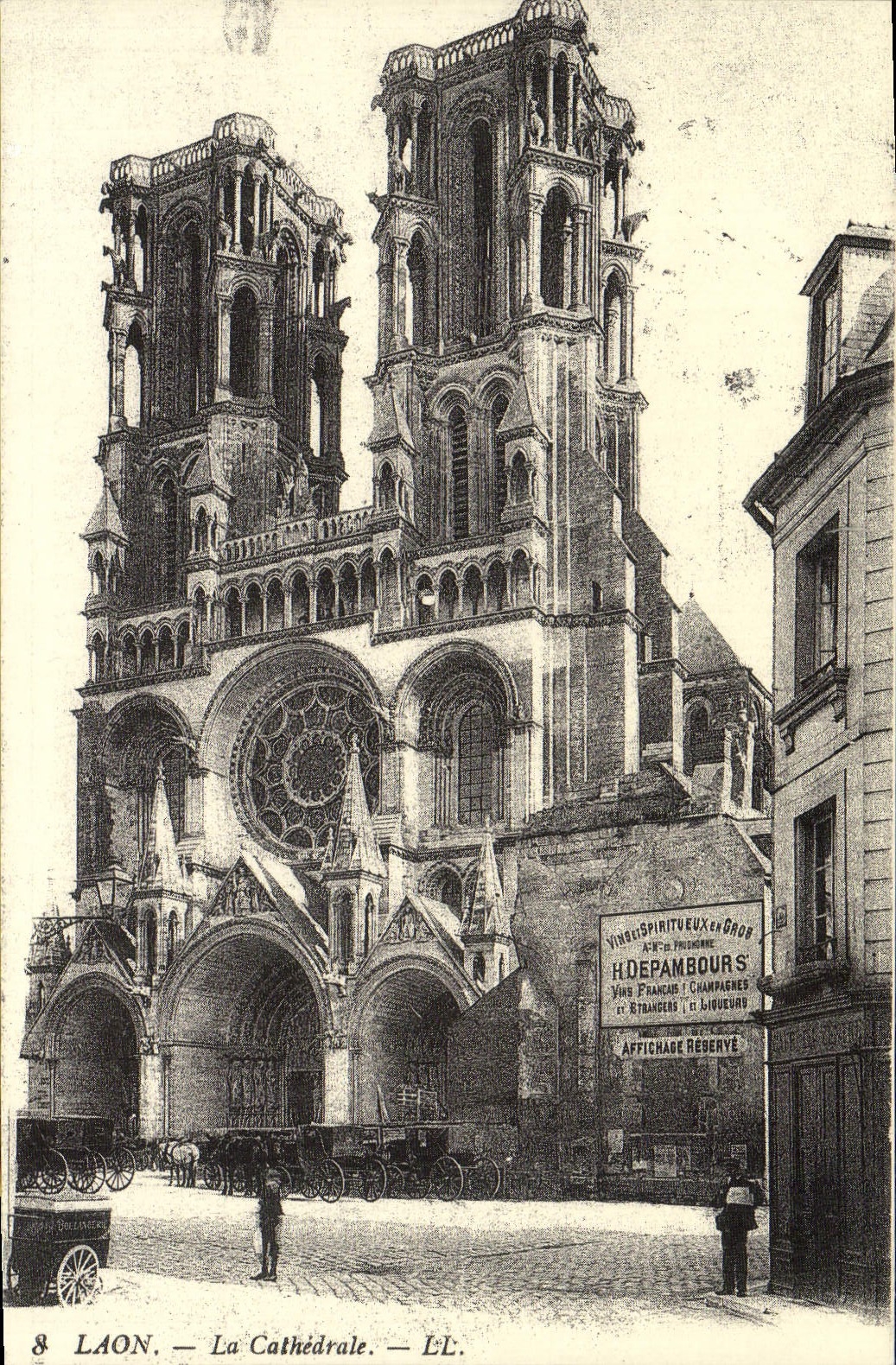 REPRO Laon La Cathedrale