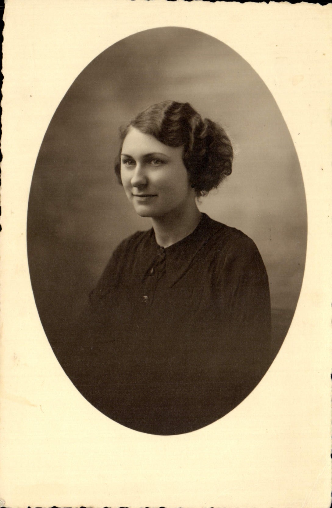 CARTE PHOTO Femme