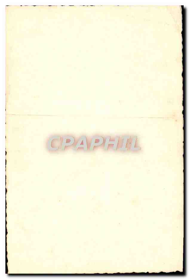 CARTE PHOTO Femme — Verso