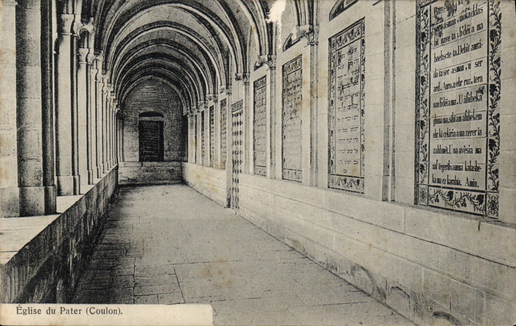 CPA Eglise Du Pater Coulon 