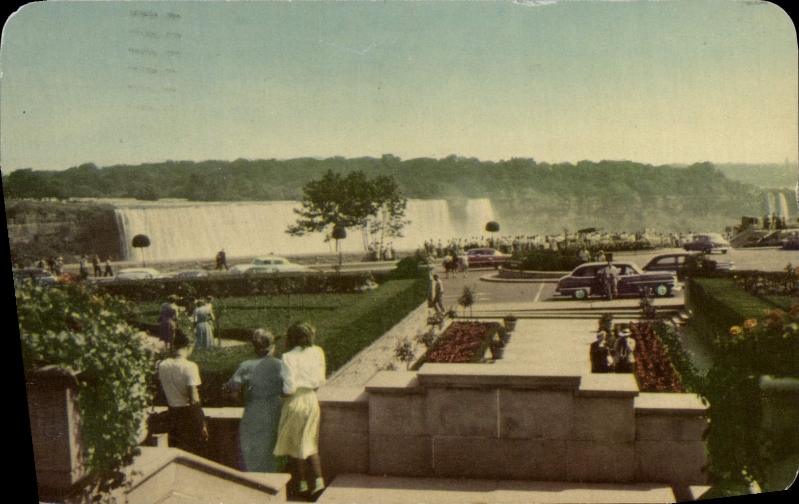 CPM Oakes Gardens And Falls Niagara Falls Ontario Canada